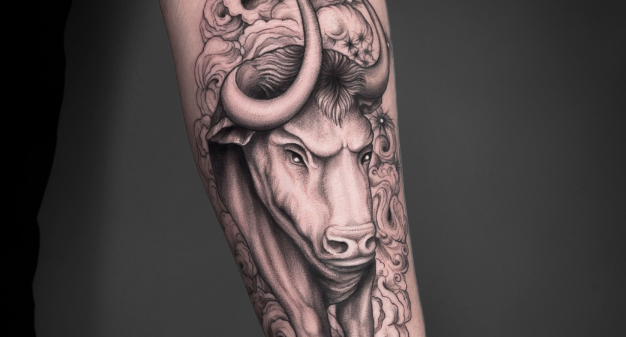 Блэкворк (Blackwork): Анастасия Шарм