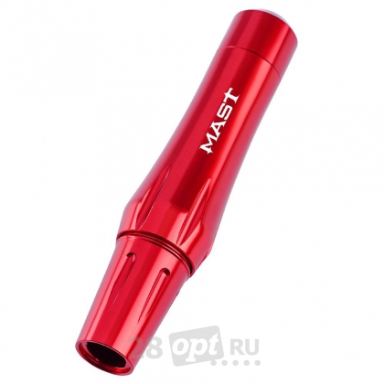 Роторная тату-машинка для художественной татуировки DragonHawk Mast WQ610, Red