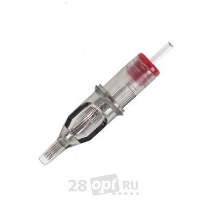 Картриджи для художественной татуировки EZ Revolution C1025M1C-1 Round Magnum 25, 0,30 мм, блистер 5 шт.