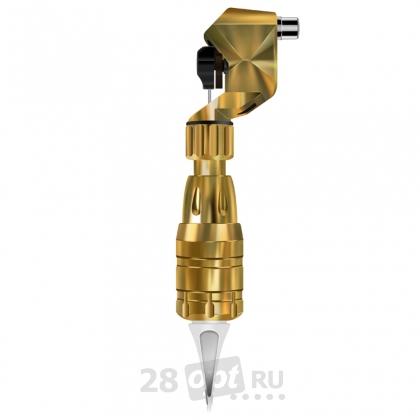 Тату-машинка для художественной татуировки AVA, Diamond Gold