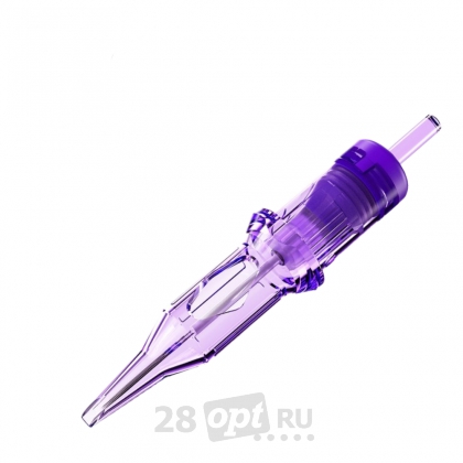 Картриджи для художественной татуировки Mast Pro 0814RLT, Round Liner 14, 0,25 мм, коробка 20 шт.
