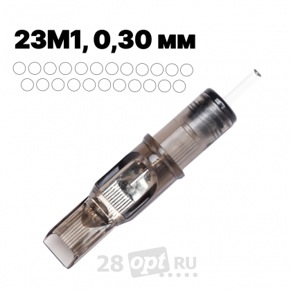 Картриджи для художественной татуировки EZ Revolution RC1209M1-2 Magnum 9, 0,35 мм, блистер 5 шт.