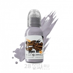 Краска для художественной татуировки World Famous Tattoo Ink by Jenna Kerr, Icey Pearl, 30 мл