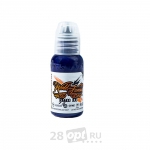 Краска для художественной татуировки World Famous Tattoo Ink, Amsterdam Purple, 30 мл