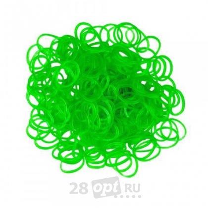 Бандажные резинки TS084-5, Зеленые