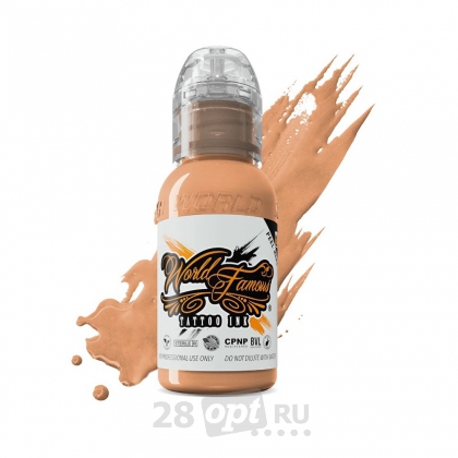 Краска для художественной татуировки World Famous Tattoo Ink, Bearded Dragon, 30 мл