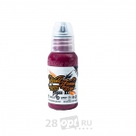 Краска для художественной татуировки World Famous Tattoo Ink, Blackberry, 30 мл