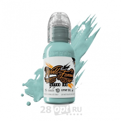 Краска для художественной татуировки World Famous Tattoo Ink, Blind Snow, 30 мл