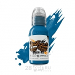 Краска для художественной татуировки World Famous Tattoo Ink, Blue Oyster Cult, 30 мл
