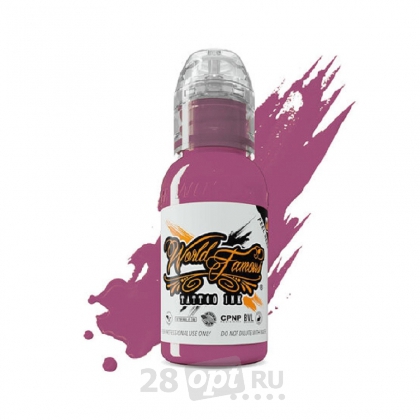 Краска для художественной татуировки World Famous Tattoo Ink, Blush Viper, 30 мл