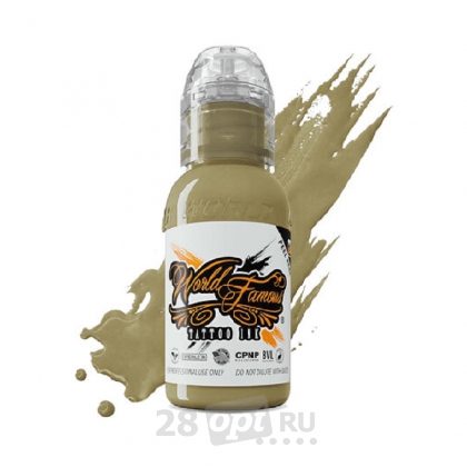 Краска для художественной татуировки World Famous Tattoo Ink, Bone Marrow, 30 мл