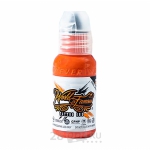 Краска для художественной татуировки World Famous Tattoo Ink, Bora Bora Peach, 30 мл