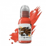 Краска для художественной татуировки World Famous Tattoo Ink, Bora Bora Peach, 30 мл