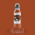 Краска для художественной татуировки World Famous Tattoo Ink, Burnt Orange, 30 мл