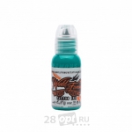 Краска для художественной татуировки World Famous Tattoo Ink, Caribbean Sea, 30 мл