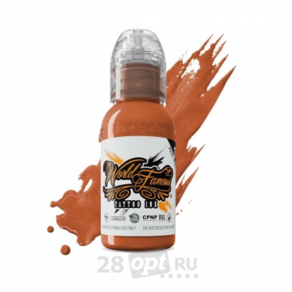 Краска для художественной татуировки World Famous Tattoo Ink, Cheetah Skin, 30 мл