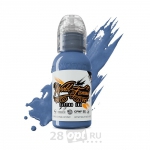 Краска для художественной татуировки World Famous Tattoo Ink, Chikatilo Frost, 30 мл
