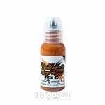 Краска для художественной татуировки World Famous Tattoo Ink, Copper Penny, 30 мл