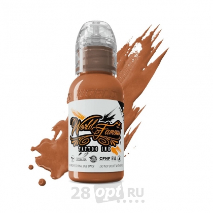 Краска для художественной татуировки World Famous Tattoo Ink, Copper Penny, 30 мл