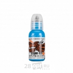 Краска для художественной татуировки World Famous Tattoo Ink, Donatello Blue, 30 мл