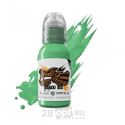 Краска для художественной татуировки World Famous Tattoo Ink, Dragon Scales, 30 мл