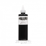 Краска для художественной татуировки Dynamic , Black, 240 мл