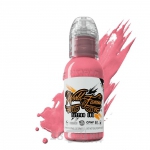 Краска для художественной татуировки World Famous Tattoo Ink, Flying Pig Pink, 30 мл