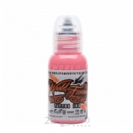 Краска для художественной татуировки World Famous Tattoo Ink, Flying Pig Pink, 30 мл