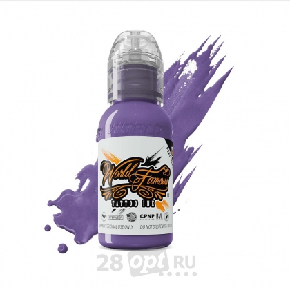Краска для художественной татуировки World Famous Tattoo Ink, Forbidden City, 30 мл