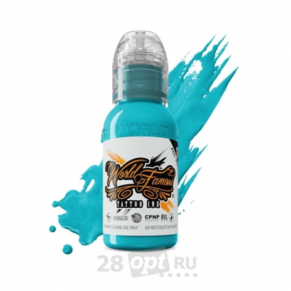 Краска для художественной татуировки World Famous Tattoo Ink, Forest Fog, 30 мл