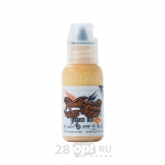 Краска для художественной татуировки World Famous Tattoo Ink, Gazelle, 30 мл