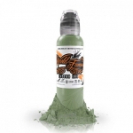 Краска для художественной татуировки World Famous Tattoo Ink, Grey Glutton, 30 мл