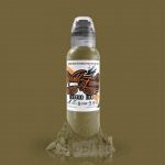 Краска для художественной татуировки World Famous Tattoo Ink, GTMO Green, 30 мл