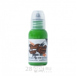 Краска для художественной татуировки World Famous Tattoo Ink, Guan Yu, 30 мл