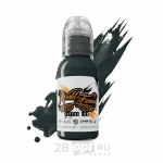 Краска для художественной татуировки World Famous Tattoo Ink, Hurricane, 30 мл