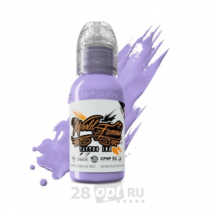 Краска для художественной татуировки World Famous Tattoo Ink by Ilya Fom, Sweet Smoke, 30 мл