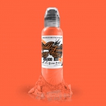 Краска для художественной татуировки World Famous Tattoo Ink by Ilya Fom, Tucan Tangerine, 30 мл