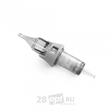 Картриджи для художественной татуировки AVA AC1207RL, Round Liner 7, 0,35 мм, коробка 10 шт.
