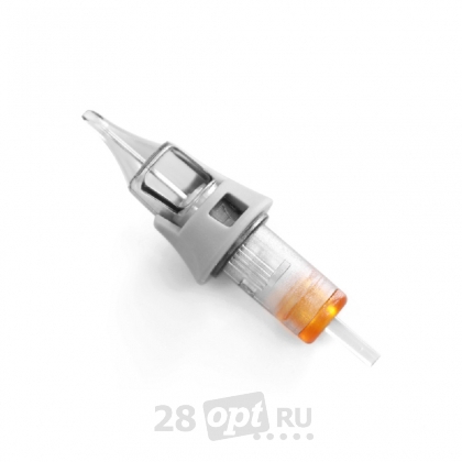 Картриджи для художественной татуировки AVA AC1209RS, Round Shader 9, 0,35 мм, коробка 10 шт.