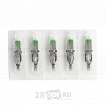 Картриджи для художественной татуировки EZ Revolution RC1017M1-1 Magnum 17, 0,30 мм, блистер 5 шт.