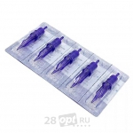 Картриджи для художественной татуировки Mast Pro 1207RM-2, Round Magnum 7, 0,35 мм, коробка 20 шт.