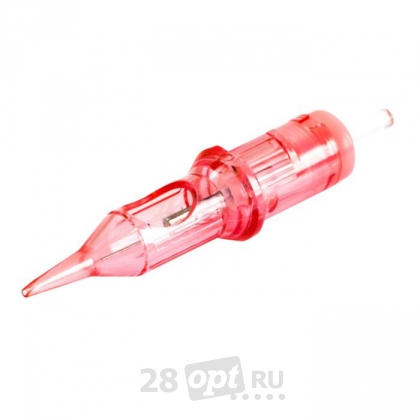 Распродажа, Картриджи для художественной татуировки OPTIMA 9MGPT 0,30 мм с длинной заточкой, Magnum 9, коробка 20 шт.