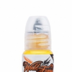 Краска для художественной татуировки World Famous Tattoo Ink, Canary Yellow, 15 мл