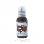 Краска для художественной татуировки World Famous Tattoo Ink, Coffee Bean, 30 мл