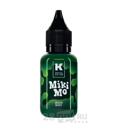 Краска для художественной татуировки КРАСКА Tattoo Ink, Green moss, 30 мл