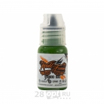Краска для художественной татуировки World Famous Tattoo Ink, Everglades Green, 15 мл