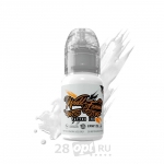 Краска для художественной татуировки World Famous Tattoo Ink, Fuji Mountain Mixing White, 15 мл