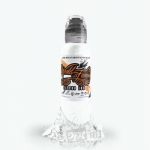 Краска для художественной татуировки World Famous Tattoo Ink, Fuji Mountain Mixing White, 15 мл