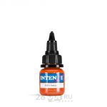 Уцененный товар Краска для художественной татуировки Intenze, Soft Orange, 15 мл