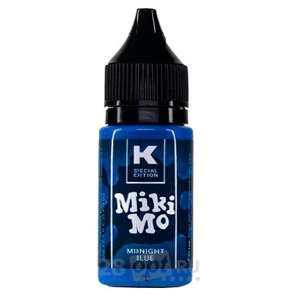 Краска для художественной татуировки КРАСКА Tattoo INK, Midnight blue, 15 мл